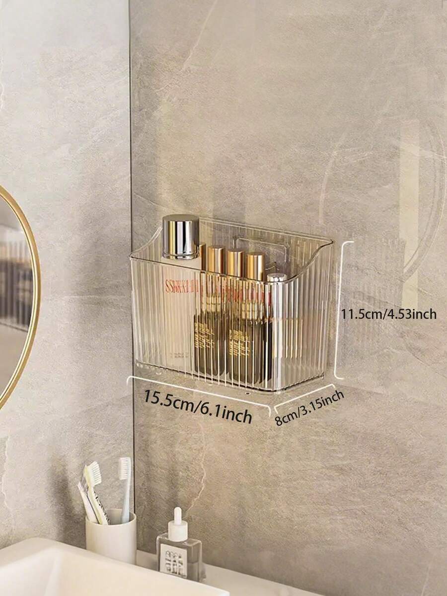 1 szt. Luksusowy uchwyt na szczoteczkę do zębów, Stojak na szczoteczki do zębów do łazienki, Pasta do zębów do łazienki, Płyn do mycia twarzy, Stojak na maszynki do golenia, Prezent z okazji Dnia Narodowego Arabii Saudyjskiej, Prezent świąteczny