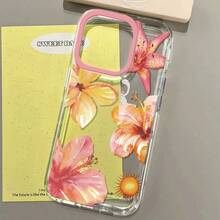 Case Cover Transparent Material TPU Flower Pattern I PHONE XR 11 12 13 14 15 16 PRO MAX 7 14 15 16 PLUS REDMI A1 A2 A3 A5 9A 10C 12C 11A 13C 14C 11 12 LIRE NOTE 8 9 10 11 12 13 14 PRO POCO C55 C65 X3 X4 X5 S21 FE S22 ULTRA S23 ULTRA - Y1 - Xem 2