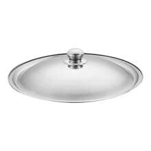 Universal Pot Cover Round Frying Pan Cover Anti-Scalding Knob Visible Wok Pot Lid Cookware Parts Kitchen Accessories