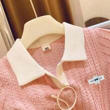 Young Girls Polo Co-Ords - Pink - View 5