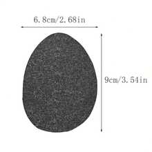 1/3/6/10pairs Non-Slip Shoe Pads For Bottom Of Shoes, Rubber Self Adhesive Anti-Slip Shoe Grips Stickers, High Heels Non-Skid Sole Protector, For Women Sandals Women Pumps White Heels, Boots Accessories For Women - màu đen - Xem 3