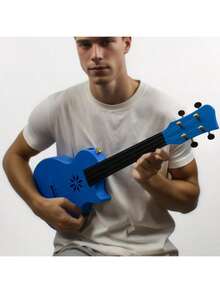 58.42 Cm Carbon Fiber Soprano Ukulele - Lightweight & Durable Beginner Kit For Adults & Teens, Easy To Play With Clear Fretboard, Includes 6 Strings & 2 Picks, White, Perfect For Home Or Travel, Travel Ukulele, Sleek Instrument, Durable Construction - Multicolor - View 15