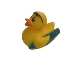 1pc-2025 新款热混合乙烯塑料鸭子各种形状吱吱叫儿童洗澡水玩具新款小黄鸭-完美礼物-生日礼物-男孩礼物-女孩礼物-万圣节礼物-圣诞节礼物-儿童玩具