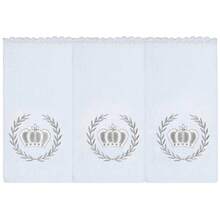 Soft 100% Cotton Double Embroidered Shoulder Diaper For Baby - 雪佛蘭 - 查看 1