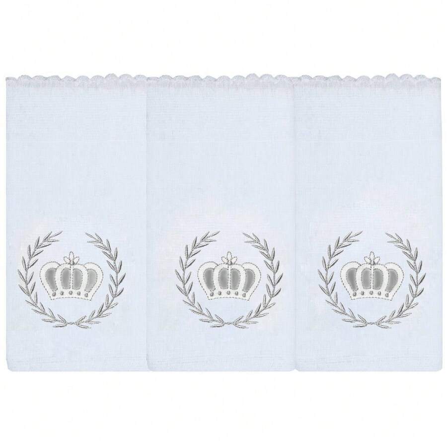 Soft 100% Cotton Double Embroidered Shoulder Diaper For Baby - 雪佛蘭 - 查看 1