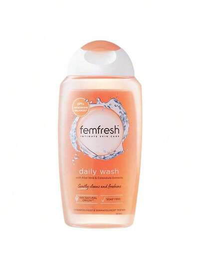 Femfresh 250mL Intimate Care Cleansing Gel - Citrus Scent