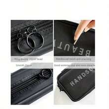 3Pcs Makeup Bags S M L Model Multi-Function Non-Dirty Waterproof - Multicolor - View 4