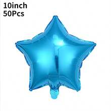 18" ,10" Star Balloons Foil Balloons Mylar Balloon For Birthdays Christmas, Halloween, New Year's Day,Baby Shower, Gender Reveal, Wedding, Magical Prom, Engagement Party Decoration