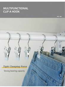 1 包金属瑜伽裤衣架，带 10 个夹子，用于整理紧身裤，节省空间的衣橱收纳神器，适合春夏时尚，橡胶涂层设计，易于悬挂，完美契合极简主义衣橱，是节日收纳的理想之选，让您的衣橱在情人节、新年和庆祝活动中保持整洁，时尚实用的衣架，可收纳您所有喜爱的紧身裤和上衣，这款必备的收纳神器可最大限度地利用您的衣橱空间。