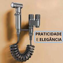 Válvula De Controle Dupla 1 Entrada 2 Saídas Para Máquina De Lavar