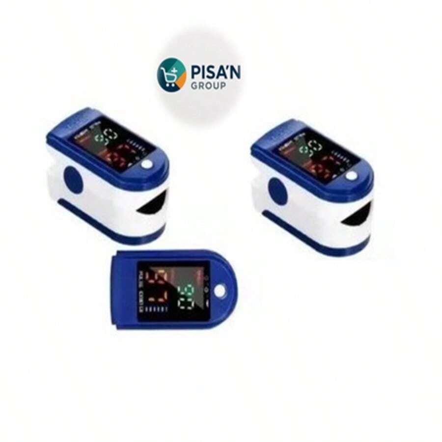 Oximeter & Accessories - Blue - View 1