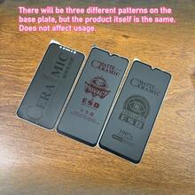 磨砂隐私屏幕保护膜防指纹保护膜适用于 Vivo Y36 5G Y19 V23e Y04 4G V27E Y19S Y18 Y18E Y17S Y27 Y02S Y02 Y02A Y02T Y17/Y15/Y12/Y11 Y15A/Y15S=Y01 V25 5G/V25e Y95/Y91C/Y93=Y1S Y20/Y20I/Y20S/Y12S/Y12A Y21=Y21S=Y33S=Y33T=Y21T Y50/Y30/Y30i Y16=Y35 V23 Y28 Y28 Y03 Y27 Y100 V21 V21E S1 IQOO NEO/S1 V20 V23 V20 V19 Neo防窥视屏幕保护必备品，家用手机屏幕保护膜手机配件防水防震防刮全覆盖 - 1件 - 查看 3