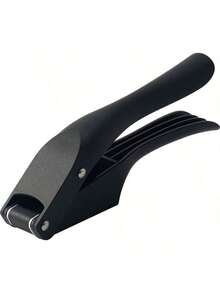 2-In-1 Kitchen Garlic Press, Garlic Slicer, Garlic Mincer, Manual Garlic Press, Garlic Crusher, Multi-Function Garlic Press & Slicer, Manual Garlic Masher, Suitable For Making Garlic Paste, Garlic Slices, Ginger Slices, Ginger Paste