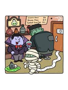 1pc SILLY SPOOKY Coco Coloring Book For Adults And Kids, Bold And Easy, Simple And Big Designs For Relaxat Colouring Books Christmas,Halloween Gift, Birthday Present, Children's Day,Student Supplies, Back To School Supplies, School Supplies