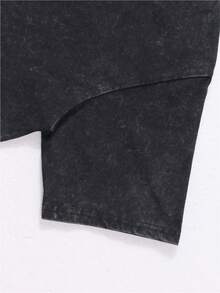 Casual Short Sleeve Tees For Men  Star Shirt For Summer - màu đen - Xem 5