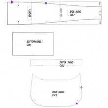 [Beginner Friendly] Fashion Handbag Sewing Pattern, Clear Sewing Instructions, Easy To Make Women's Shoulder Bag - Multicolor - View 4