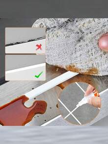 Tinta para Argamassa de Azulejo: Caneta de Tinta para Argamassa à Prova D'água, Clareador e Marcador de Selagem de Argamassa, Deixando a Linha de Argamassa com uma Aparência Mais Limpa. Caneta Marcadora para Tinta para Argamassa de Azulejo: Tinta para Argamassa à Prova D'água, Corante para Azulejo e Caneta de Selagem. Selante para Azulejos, Reparo e Selagem de Banheiros e Chuveiros: Nossas Canetas de Tinta para Azulejos e Rejuntes Trazem Seu Rejunte de Volta para Nossas Canetas de Tinta para Rejunte.