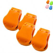 4 piezas de Clips Multifuncionales para Varillas - Portador y Organizador Libre de Presión para Varillas de Pesca, Soporte de Cable de Aparejos, Resistente a la Presión, Correa de Alta Elasticidad, Clips de Goma para Varillas