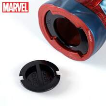 1PC Marvel Officially Licensed Spider Man PVC Bust Bank Realistic Style Savings Jar PVC Bust Money Box Superhero Peripheral Collectible Work Bedroom Tabletop Display Nice Cash Box Gift Halloween Collectible Figurines - Red - View 5