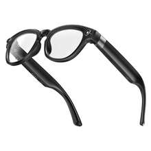 CyberDyer Inteligentne okulary AI – soczewki fotochromowe i połączenia Bluetooth | Nawigacja głosowa, bateria 8 godzin | Okulary przeciwsłoneczne z kamerą do uprawiania sportów na świeżym powietrzu