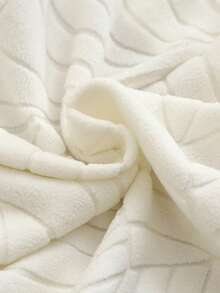 1pc/2pcs Square Footstool Cover, Elastic Leaf Jacquard Pattern, Full Wrap Footrest Protector, Suitable For Sofa And Living Room - View 6