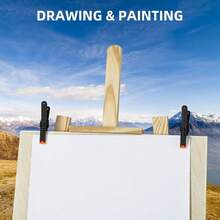 Miliocry 2/4/6/8/10pcs Spring Clamps Heavy Duty, Balloon Arch Clips, Removeable Rotatable Jaws, Backdrop Clips Small Clamps For Crafts Woodworking Background Photography