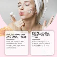 70g Milk Body Moisturizing Soap, Gentle Cleansing And Nourishing For Skin, Moisturizing And Refreshing Body Wash. Rich Lather Cleanses, Nourishes And Maintains Smooth Skin.