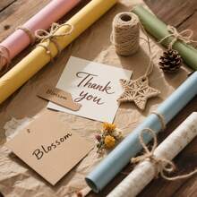 2毫米天然麻绳 黄麻装饰线 DIY 工艺品礼品包装黄麻绳 园艺婚礼派对装饰