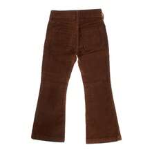 Pantaloni a zampa in velluto a coste da bambina GAP 434282 - Consegna in 24/48 ore nella Penisola e nelle Isole Baleari - Castano - Visualizzare 3