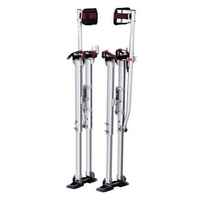 Drywall Stilts Aluminum Tool Stilts 36and#039;And#039;50and#039;And#039; Adjustable Painting Taping