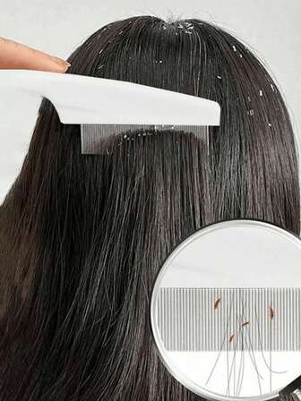 Fine-Tooth Comb, Lice And Flea Removal Comb, - Suitable For Women's Body Care, Fine Teeth Hair Brush For All Hair Types, Hair Brush, Comb, Hair Tools, Hair Products And Accessories For Barber Salon Beauty Outdoor, Sports, Office Portable Hair Comb, Hair Brush, Detangling Brush, Comb, Slick Back Brush, Hairbrush, Edge Brush Hair Brush, Detangling Brushes, Hair Tools, Hair Stuff, Hair Care, Curly Hair Brush, Barber, Hairdressing Equipment, Hairstyle, Hairdressing,Hair Brush,Slick Back Brush,Styling Brush,Curly Hair Brush,Edge Brush,Hair Comb,Brush Hair,Hair Brush Set,Comb Hair,Comb For Curls,Detangling Brush,Hair Brush For Women,Hair,Travel,Hair Products,Hair Tools,Hair Stuff,Barber,Barber Accessories,Barbershop,Hairdressing Equipment