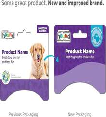 Outward Hound By Planet Dog Snoop Durable Interactive Treat Dispensing Dog Toy, Large, Blue - ColorE - View 2