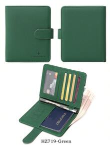 MIYIN 1 pièce Porte-passeport minimaliste accessoire de voyage - rangement pratique Porte-passeport multi-cartes en PU - fermeture par pression motif avion fournitures de vacances articles de voyage Portefeuille de passeport accessoires de voyage affaires décontractées femme et homme indispensables de voyage incontournables pour le voyage et la rentrée scolaire pour offrir à la famille, aux amis, aux amoureux