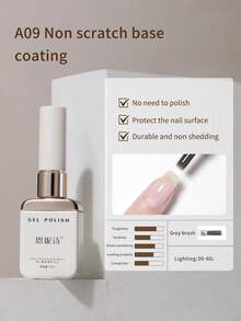 annies 12毫升升级版底胶，持久加固凝胶，顺滑凝胶，UV凝胶指甲粘合剂，沙龙级美甲产品 - 彩色 - 查看 9