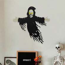 Halloween Mini Figurine Horror Decorations Micro Models For Scary Party Haunted House Tabletop Display Trick Or Treat Accessories - Black - View 2