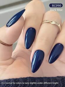 XEIJAYI 6pcs 15ml Blue Series Nail Polish Set, Long-Lasting Popular Color Gel Varnish Kit, Soak Off UV/LED Gel Polish, For Home Salon Nail Art Summer DIY Nails - Multicolor - View 5