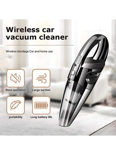 RAF Wireless Home Stofzuiger Ho hold Cleaning, Car Cleaning Cat Hair Pet Multi Functional Portable Mini Held Variety Of Scenarios, Including Accessories view 5