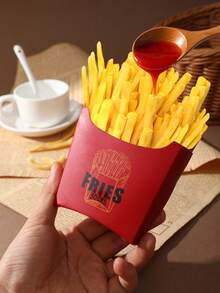 两双装多色中筒袜，男女通用情侣礼盒，柔软汉堡图案趣味袜子，创意十足的食物灵感设计，舒适百搭，适合生日、情人节、复活节、斋月、约会、家庭聚会、派对、节日等场合，时尚休闲日常穿着。 - 彩色 - 查看 3