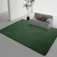 Large Modern Area Rugs For Bedroom,  Thickened Memory Foam Indoor Carpets For Living Room, Soft Non Slip Low Pile And Machine Washable Rug - Dark Green - View 4