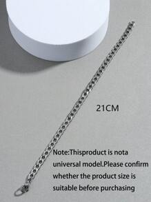 Men Minimalist Chain Bracelet