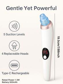 GENAI 直发梳，便携式负离子直发刷，长效电池热梳直发器，轻巧迷你便携，防烫设置 - 彩色 - 查看 11