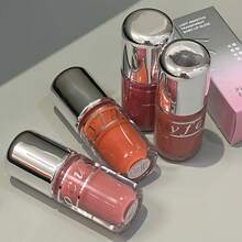 Transparent Gloss Lip Balm, Moisturizing And Long-Lasting, Liquid Lipstick For Autumn/Winter, Women's Cosmetics, Crazy Makeup, Beauty Creation, Suitable For School, Travel, Wedding, Cosplay, Valentine's Day, Halloween, Christmas - Multicolor - View 8