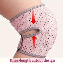 加厚海绵EVA护膝，适用于瑜伽、网球、舞蹈、徒步、骑行等运动，透气轻便设计（单只装） - 查看 3