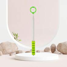 1 قطعة جهاز استرداد كرة الجولف القابل للتمديد، جامع كرات الجولف بطول 9 أقدام، اكسسوارات الجولف، هدية مثالية للاعبي الجولف