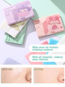 400/300/200/50 Sheets Oil Blotting Paper For Face – Portable Oil Absorbing Sheets For Oily Skin, Shine Control, Makeup And Skincare, Suitable For All Skin Types,Blotting Paper,Beauty,Skin Care Products,Spa,Self Care,Skin Care Tools,Face Care,Esthetician Supplies,Skin,Face Wash,Facial
