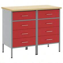 Cabinets - Red - View 6