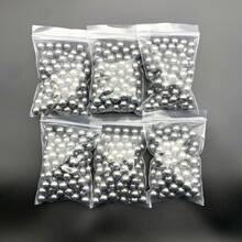 1000 个/包 5 毫米（0.2 英寸）、6 毫米（0.24 英寸）、7 毫米（0.276 英寸）、7.5 毫米（0.295 英寸）、8 毫米（0.315 英寸）高碳钢弹弓狩猎球，工业材料，自行车轴承零件，精密抛光表面 - 銀色 - 查看 5