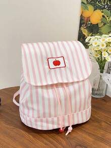 1 Stück College-Stil Rucksack mit süßen Hasenohren, großes Fassungsvermögen, vielseitiger Pendler-Rucksack für den Außenbereich, geeignet für alle Gelegenheiten, leichter Rucksack für den Schulstart, verstellbare Schultergurte, bequem und vielseitig, geeignet für Ausgehen, Outdoor, täglichen Gebrauch, ideal als Geschenk zum Schulstart (Sternanhänger nicht enthalten) - Rucksack mit Hasenohren - Übersicht 7