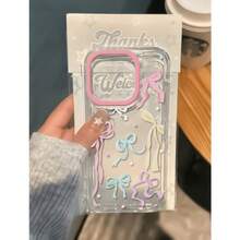 Case Cover Transparent Material TPU Bow Pattern I PHONE XR 11 12 13 14 15 16 PRO MAX 7 14 15 16 PLUS REDMI A1 A2 A3 A5 9A 10C 12C 11A 13C 14C 11 12 LIRE NOTE 8 9 10 11 12 13 14 PRO POCO C55 C65 X3 X4 X5 S21 FE S22 ULTRA S23 ULTRA - Y2 - 查看 4