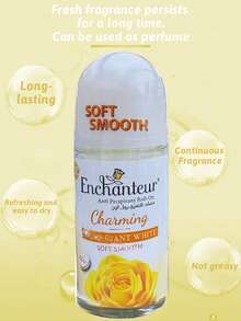 Enchanteur 魅力香氛止汗滚珠，止汗，抗菌，除臭，香味优雅，清新，清爽，持久，快速吸收，便携，易于涂抹，舒缓，适合所有皮肤，适合日常外出 - 魅力柔滑香氛 - 查看 7